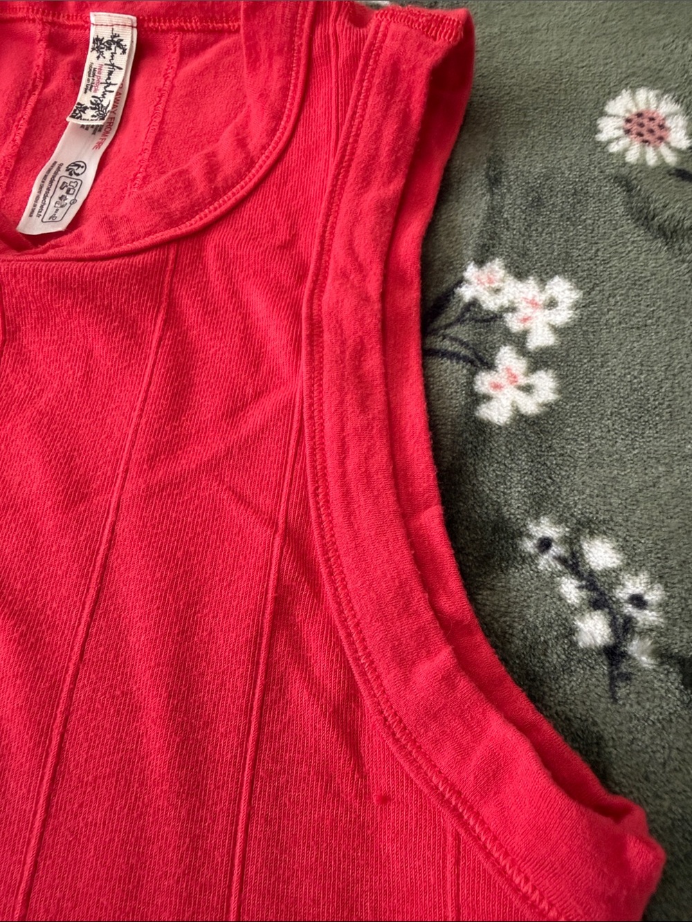 We The Free Ribbed Sleeveless Tank Top - Picture 6 of 11